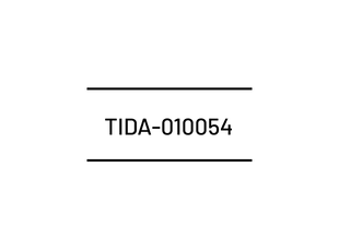 TIDA-010054