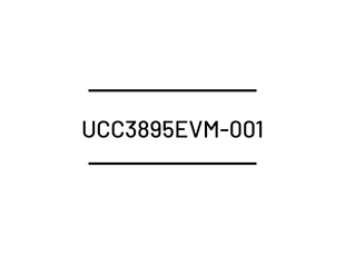 UCC3895EVM-001 