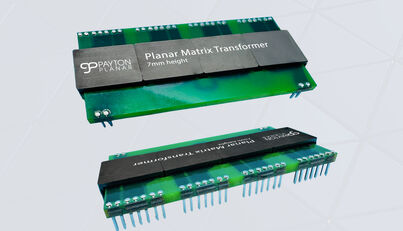 1 kW Ultra‑Low Profile Planar Matrix Transformer for High‑Frequency Power