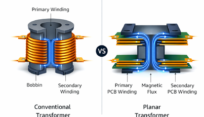 Planar vs. Conventional Transformers: Is the NRE Really Worth It?