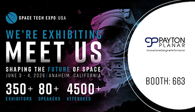 Payton America is heading to Space Tech Expo USA 2026!