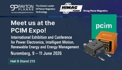 Payton Planar Magnetics & Himag at PCIM Expo 2026
