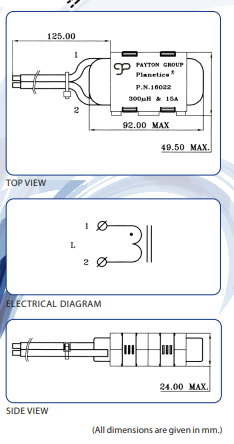 1kW to 10kW Planar Transformers design