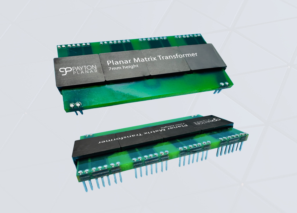 ultra‑low profile planar transformer