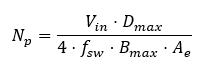 Faraday's Law