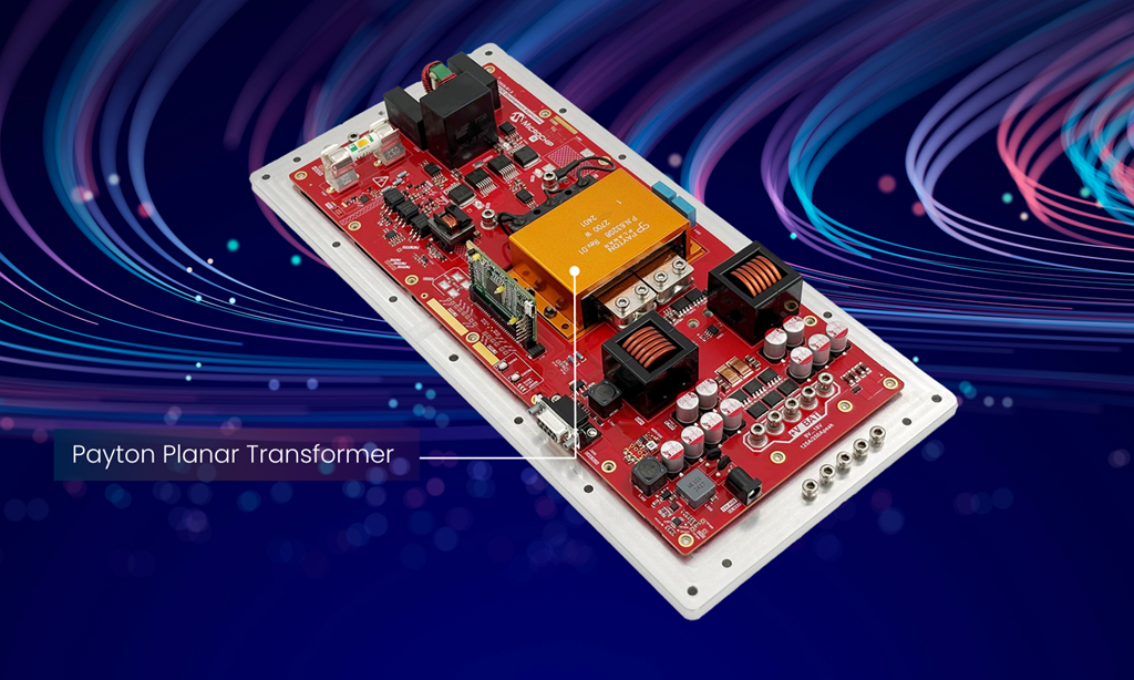 High‑Power Planar Transformer for EV DC‑DC Conversion