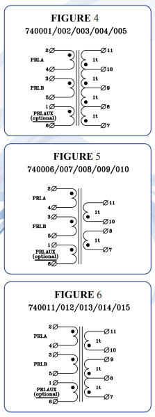 Up to 140W SMT Standard transformers mechanical 2