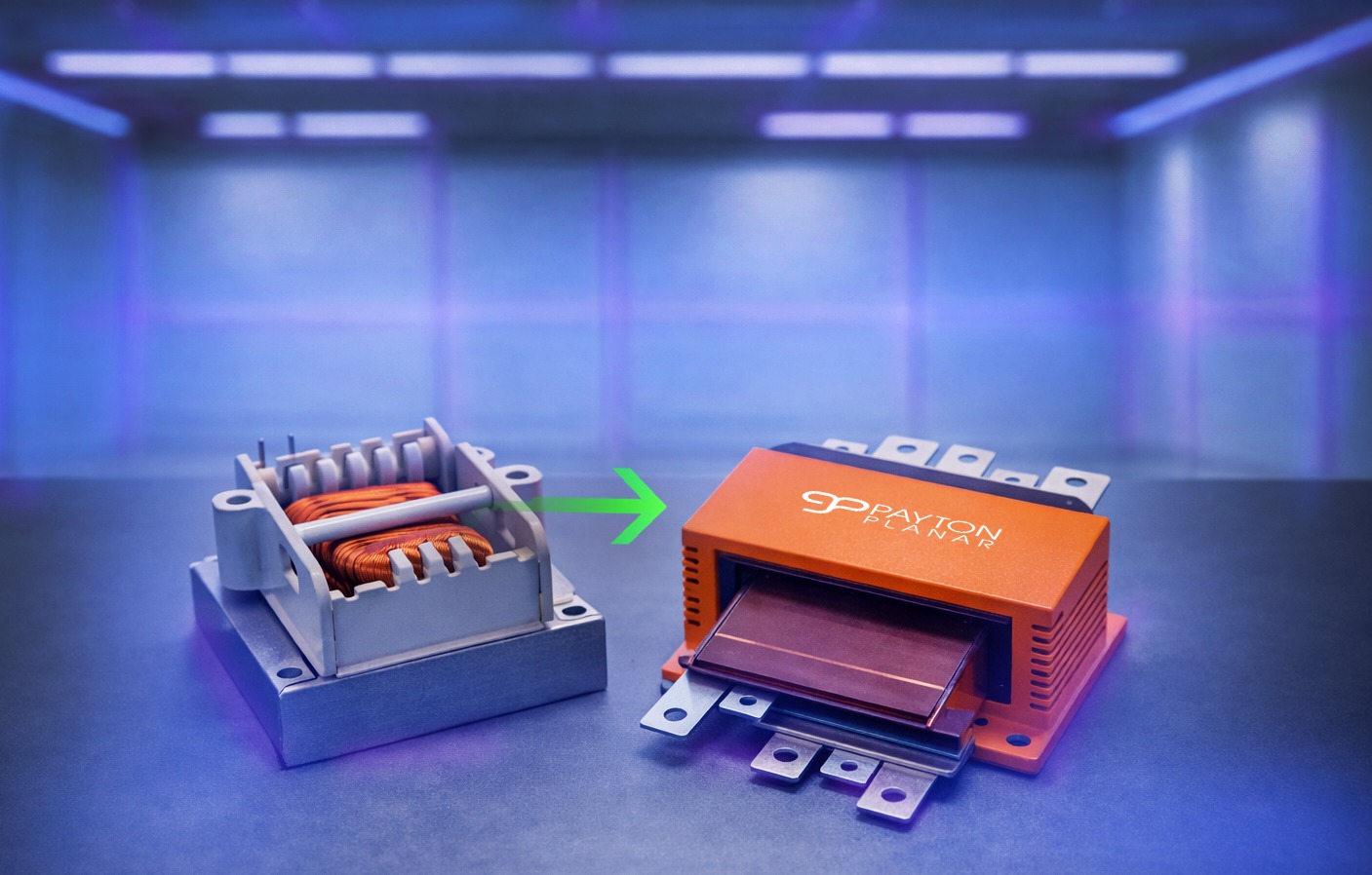 Conventional to Planar Transformers