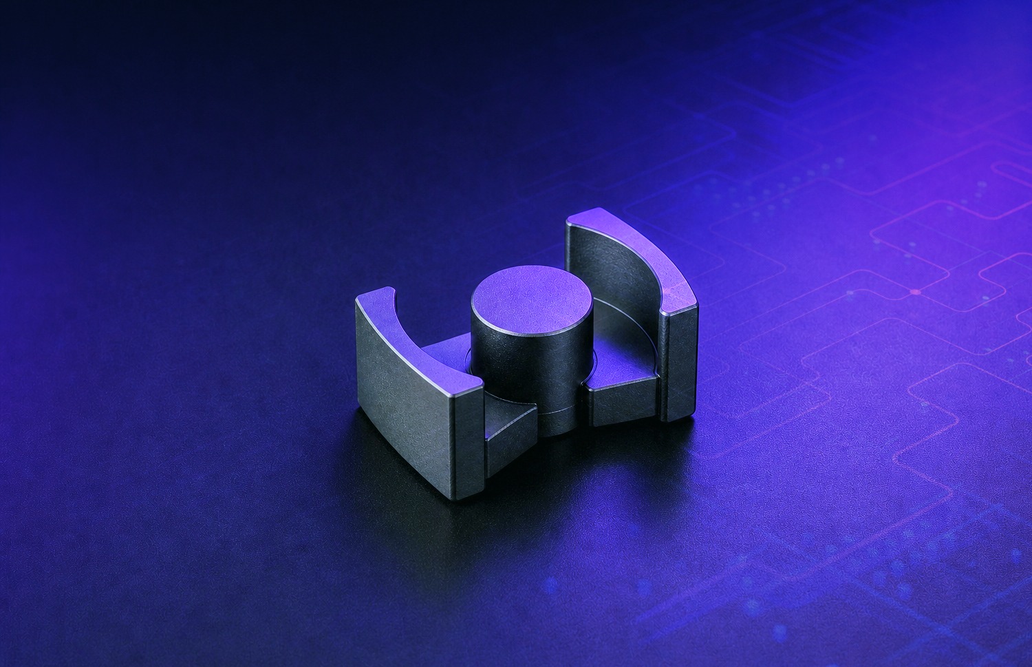 Next‑Gen Ferrite Cores for 1-5 MHz Planar Magnetics