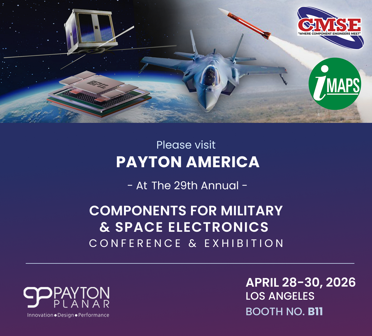 CMSE 2026 in Los Angeles